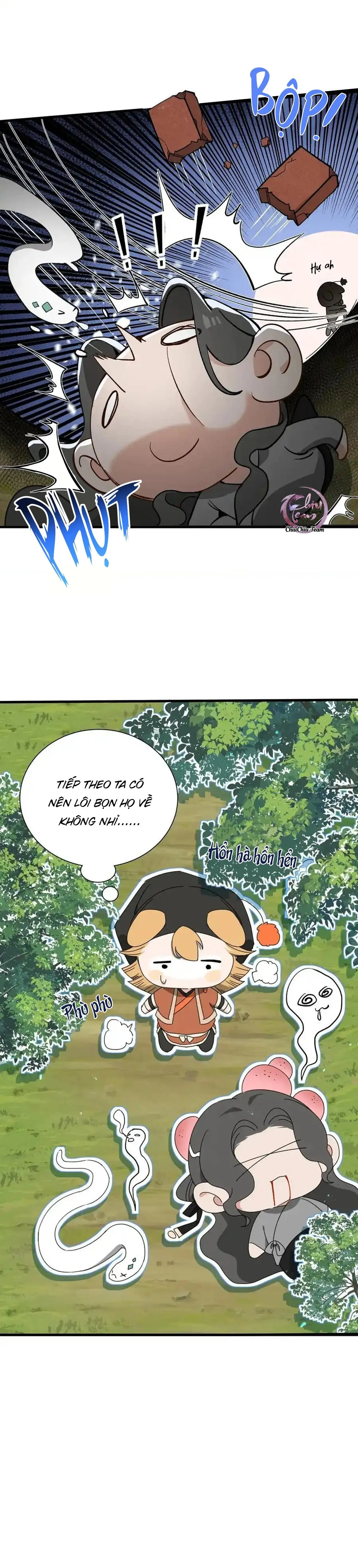 Xà Yêu Muốn Bỏ Trốn Chapter 17 Trang 11