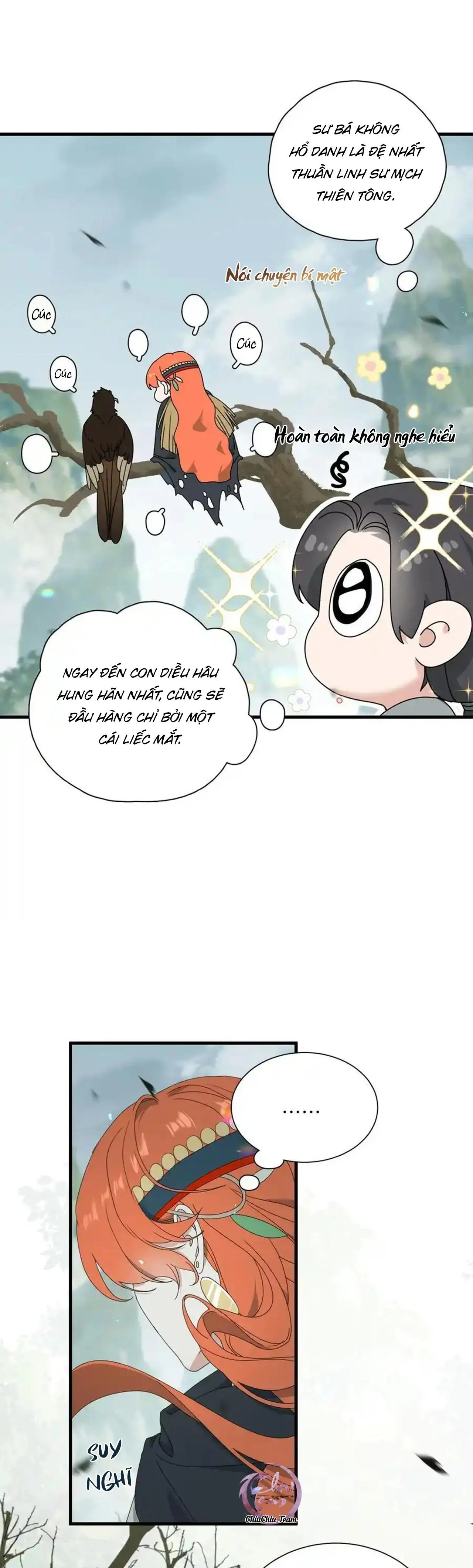 Xà Yêu Muốn Bỏ Trốn Chapter 17 Trang 13