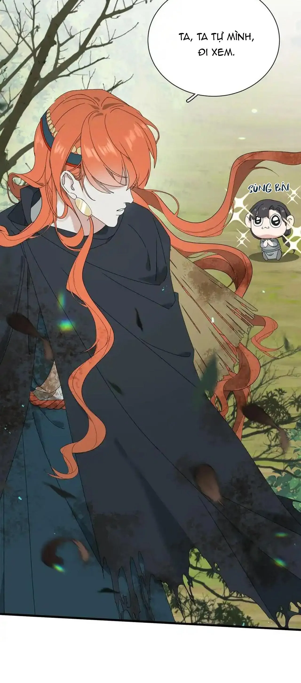 Xà Yêu Muốn Bỏ Trốn Chapter 17 Trang 14