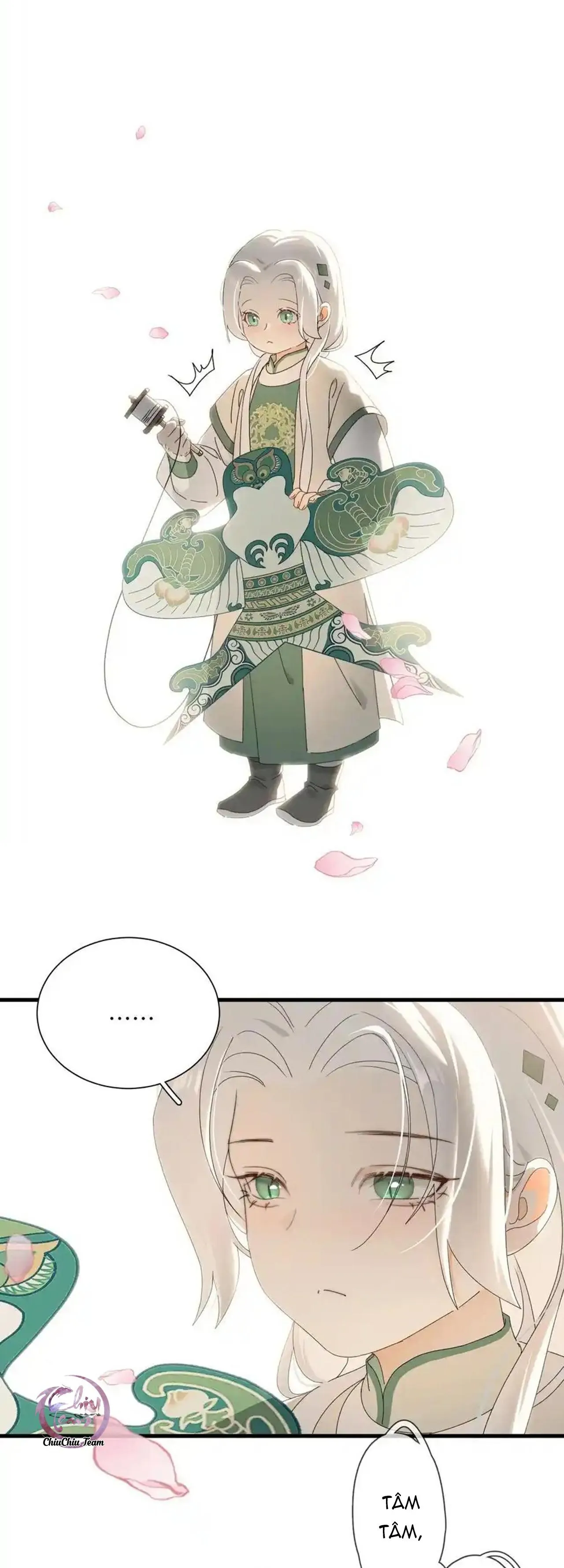 Xà Yêu Muốn Bỏ Trốn Chapter 17 Trang 19