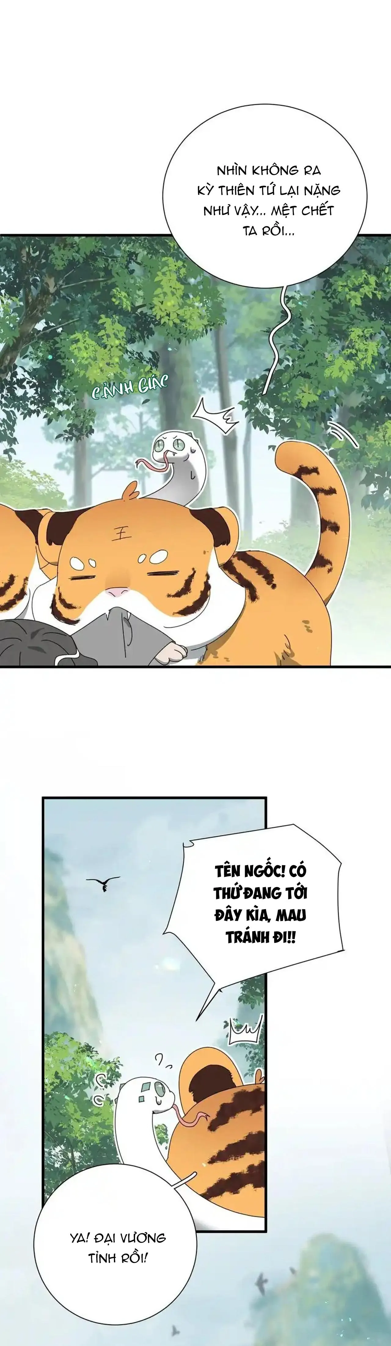 Xà Yêu Muốn Bỏ Trốn Chapter 17 Trang 23