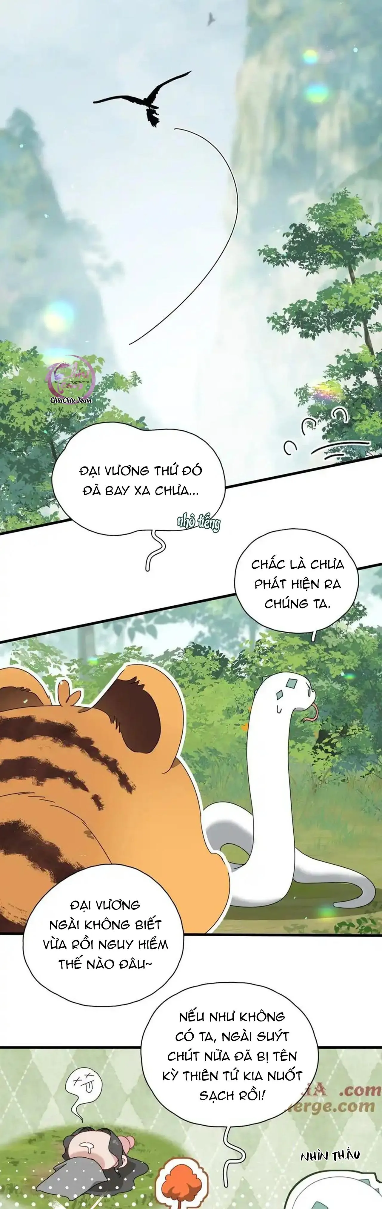 Xà Yêu Muốn Bỏ Trốn Chapter 17 Trang 24