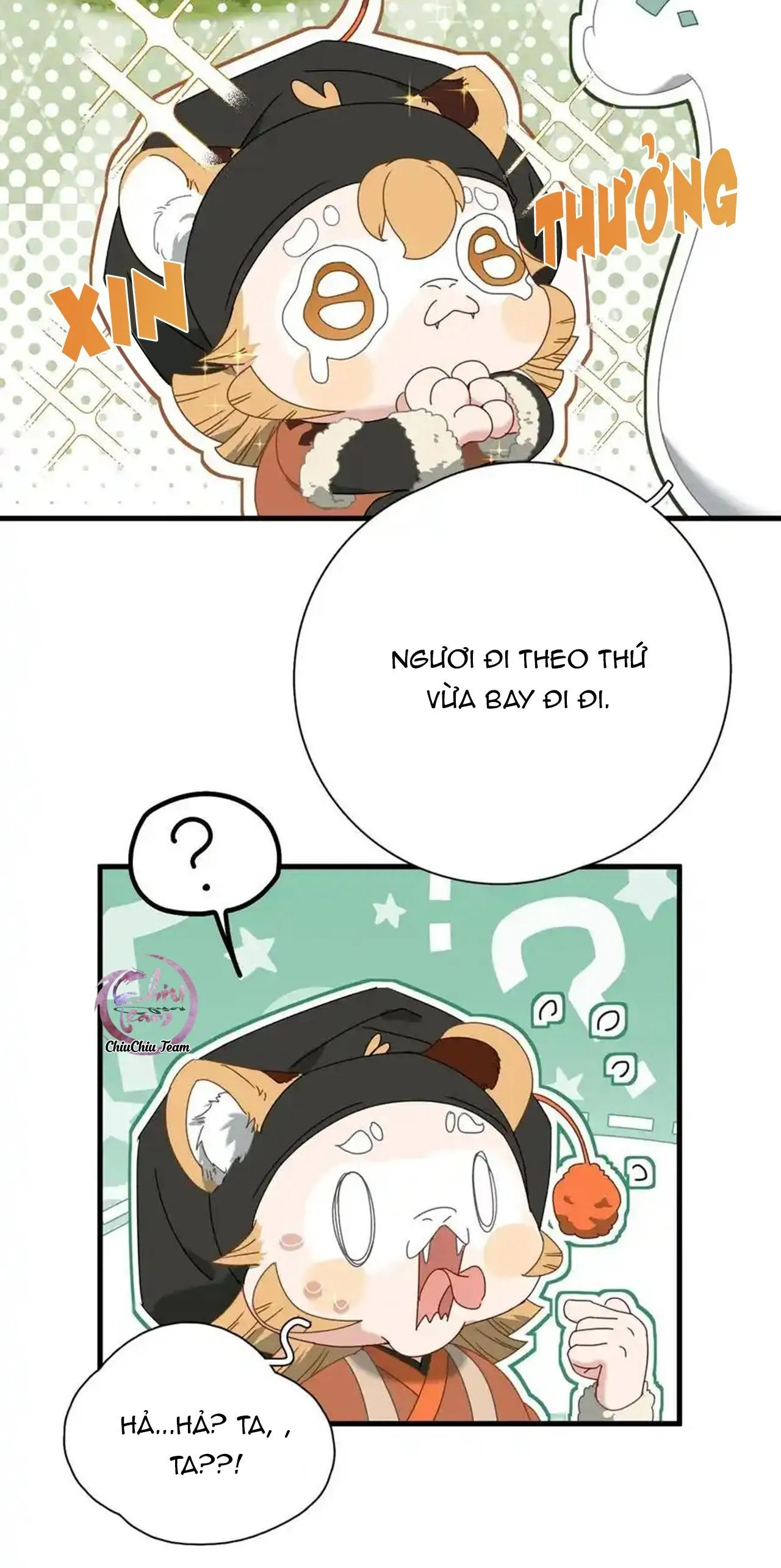 Xà Yêu Muốn Bỏ Trốn Chapter 17 Trang 25