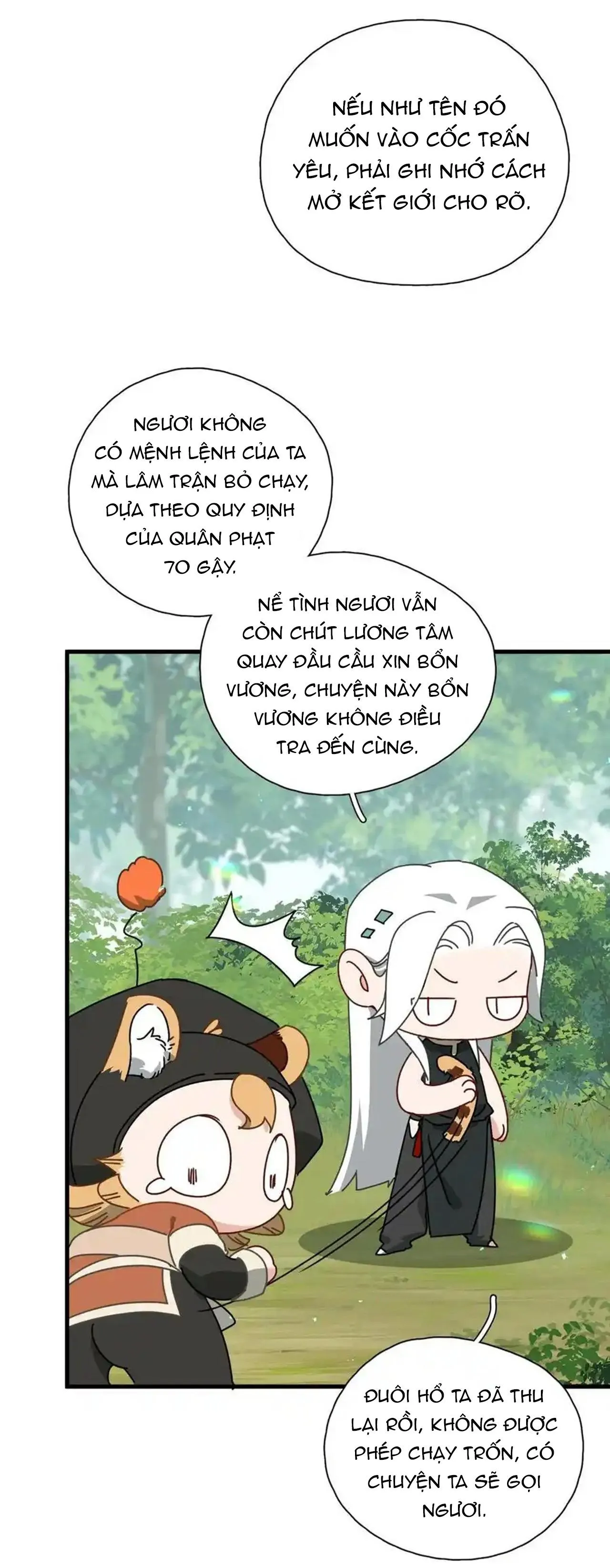 Xà Yêu Muốn Bỏ Trốn Chapter 17 Trang 26