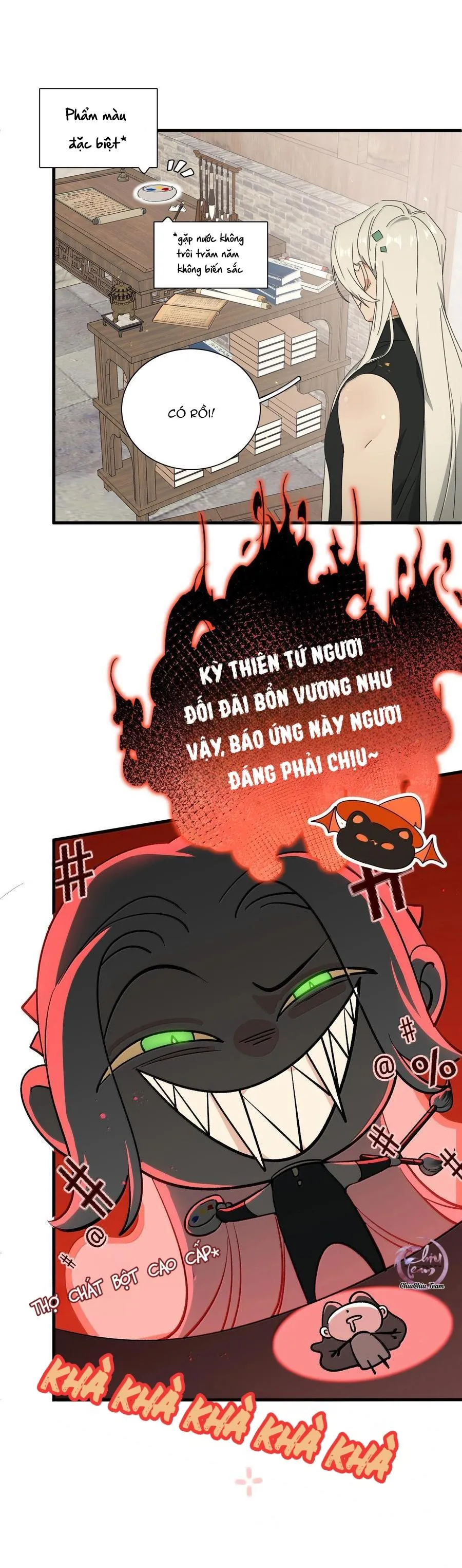 Xà Yêu Muốn Bỏ Trốn Chapter 18 Trang 3