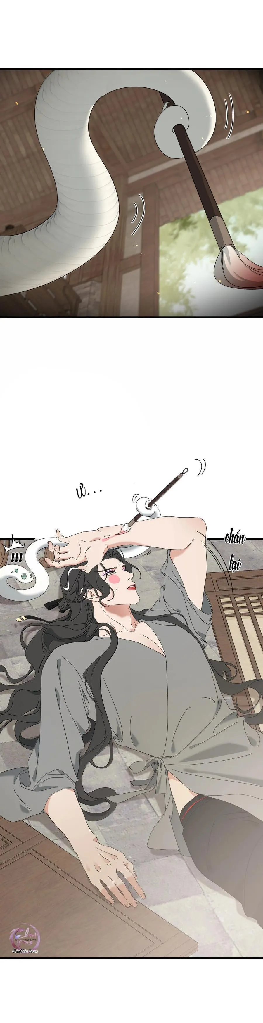 Xà Yêu Muốn Bỏ Trốn Chapter 18 Trang 5