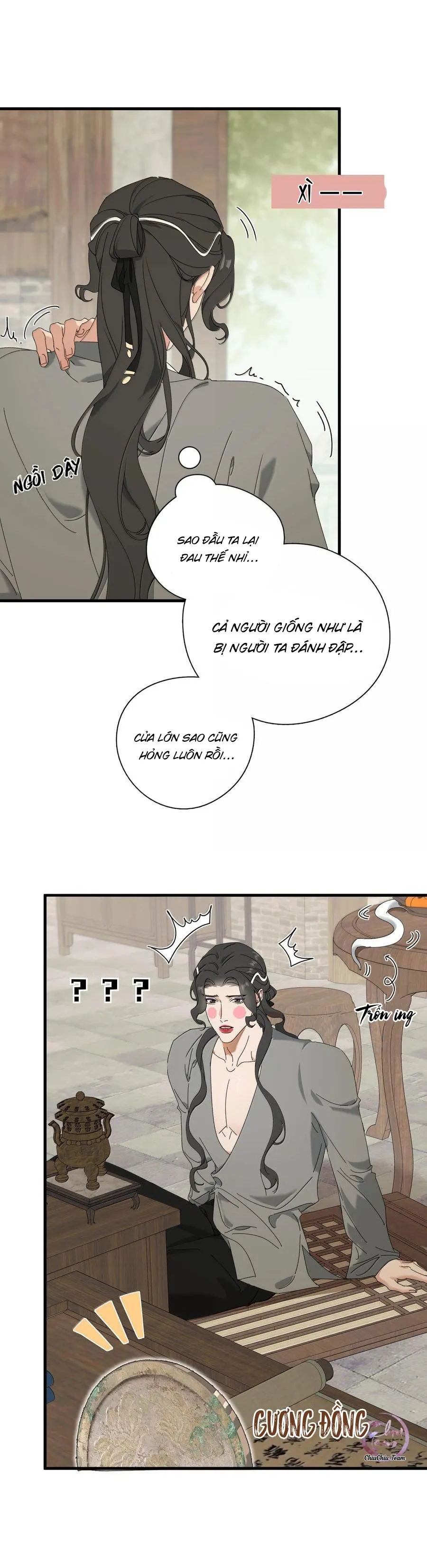 Xà Yêu Muốn Bỏ Trốn Chapter 18 Trang 6