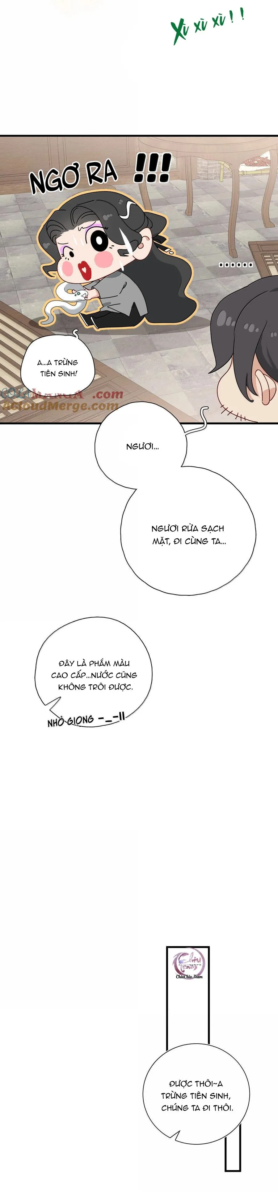 Xà Yêu Muốn Bỏ Trốn Chapter 18 Trang 8