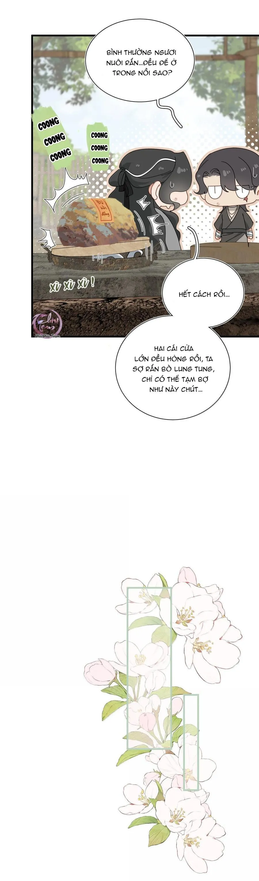 Xà Yêu Muốn Bỏ Trốn Chapter 18 Trang 9