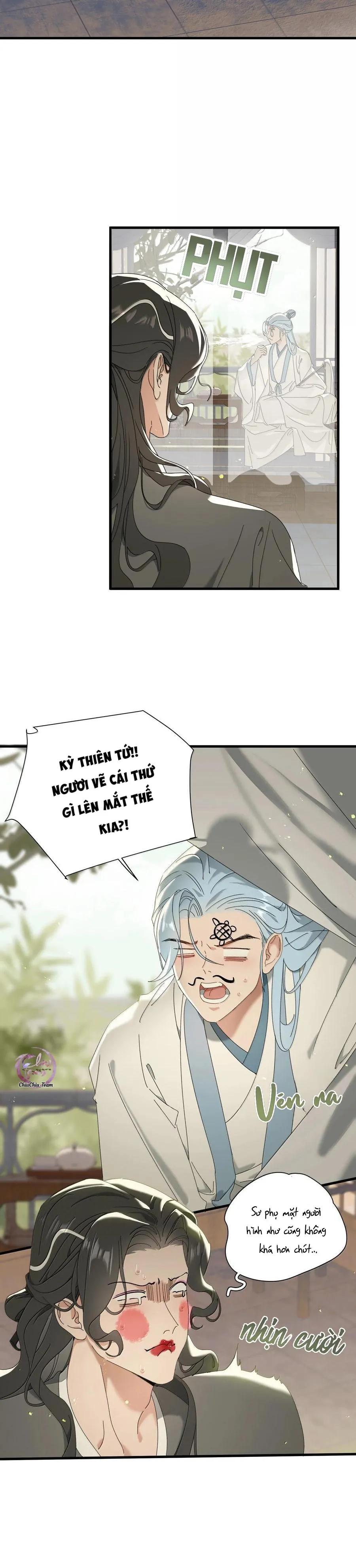 Xà Yêu Muốn Bỏ Trốn Chapter 18 Trang 11
