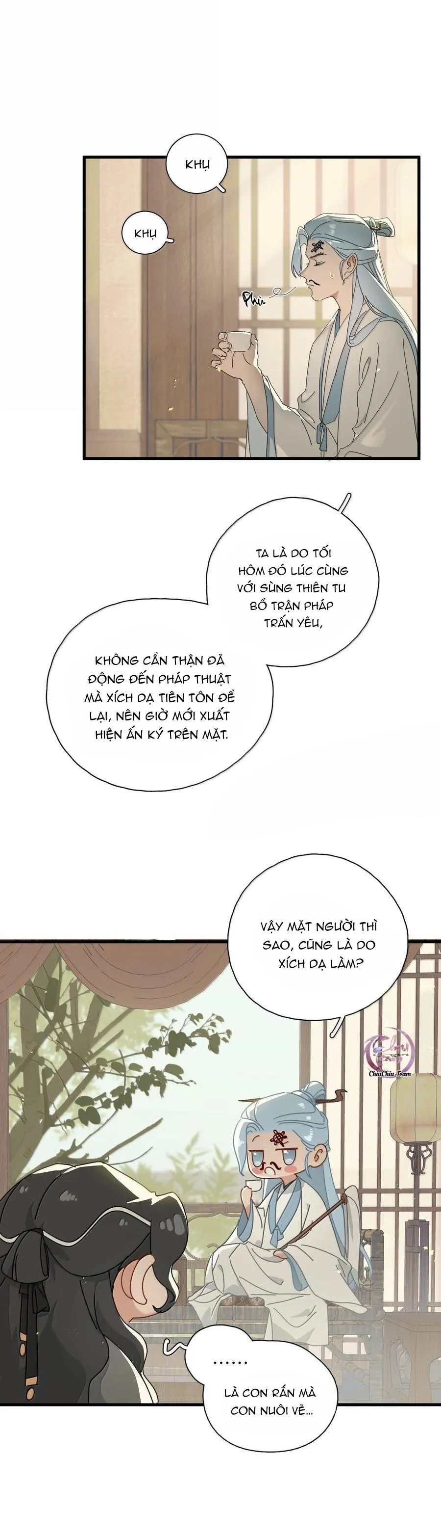 Xà Yêu Muốn Bỏ Trốn Chapter 18 Trang 12