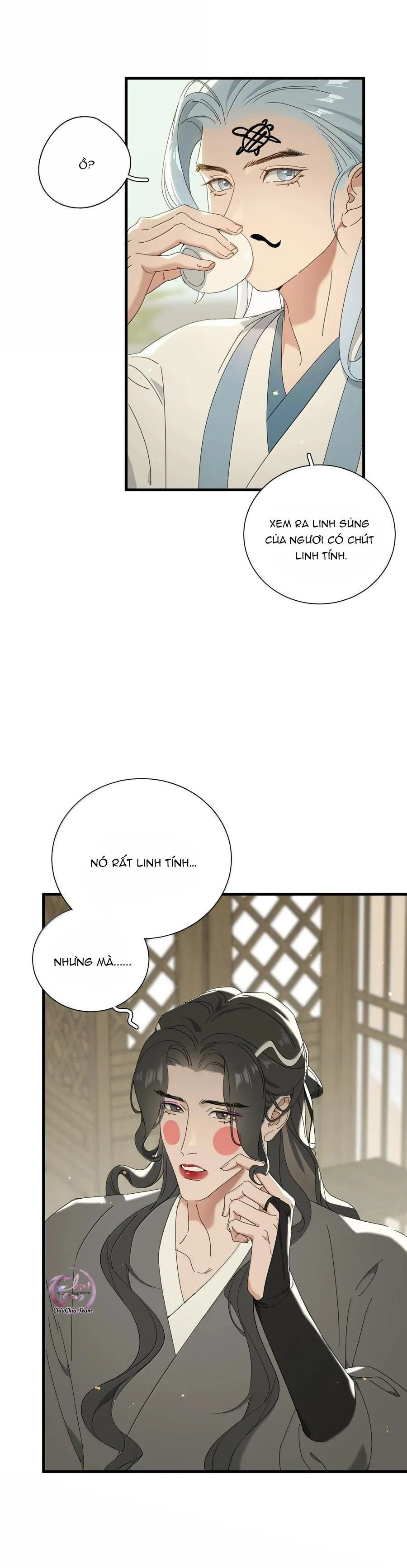 Xà Yêu Muốn Bỏ Trốn Chapter 18 Trang 13