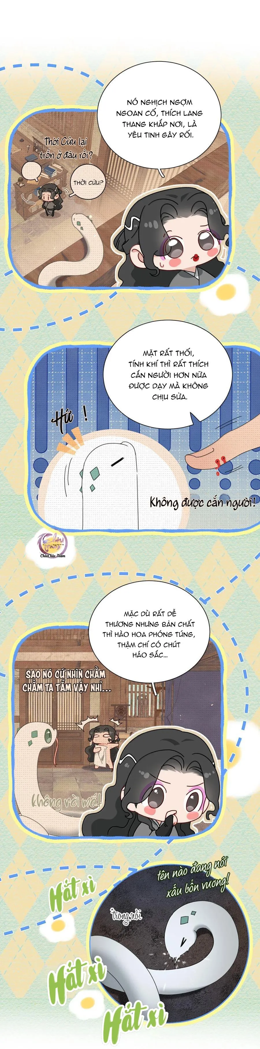 Xà Yêu Muốn Bỏ Trốn Chapter 18 Trang 14