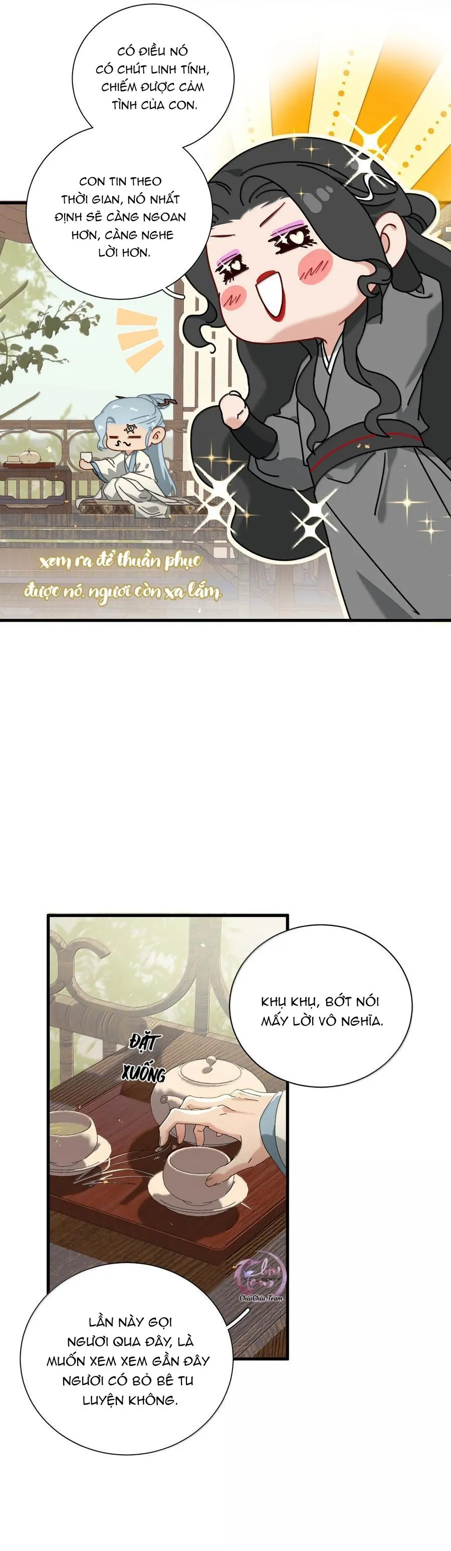 Xà Yêu Muốn Bỏ Trốn Chapter 18 Trang 15