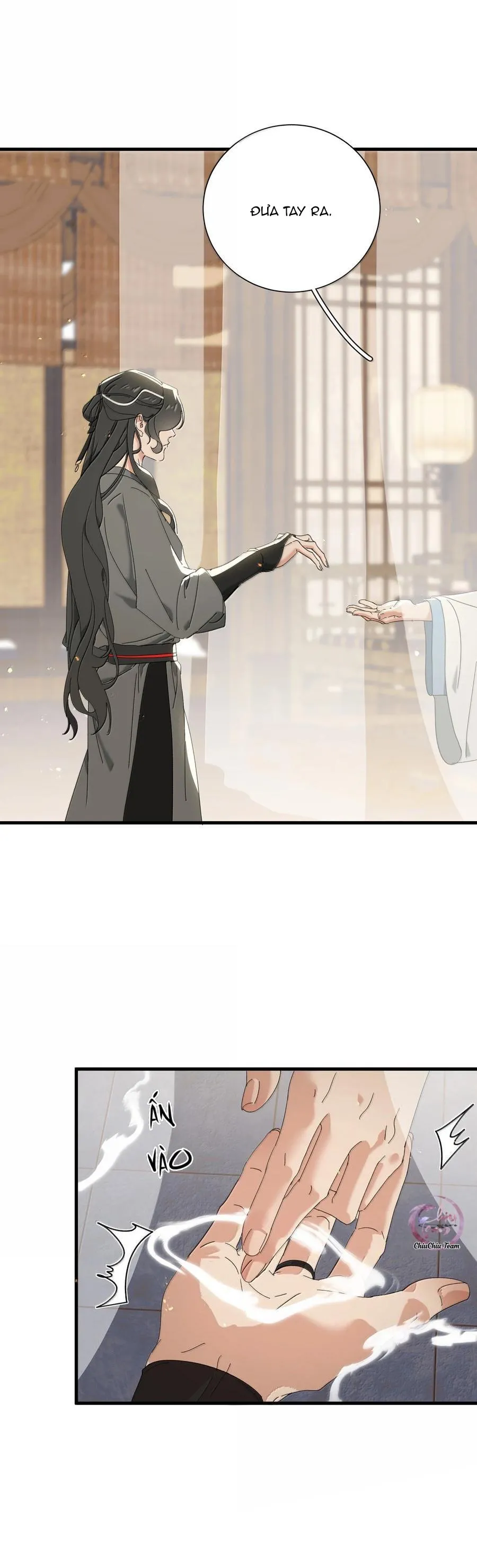 Xà Yêu Muốn Bỏ Trốn Chapter 18 Trang 16