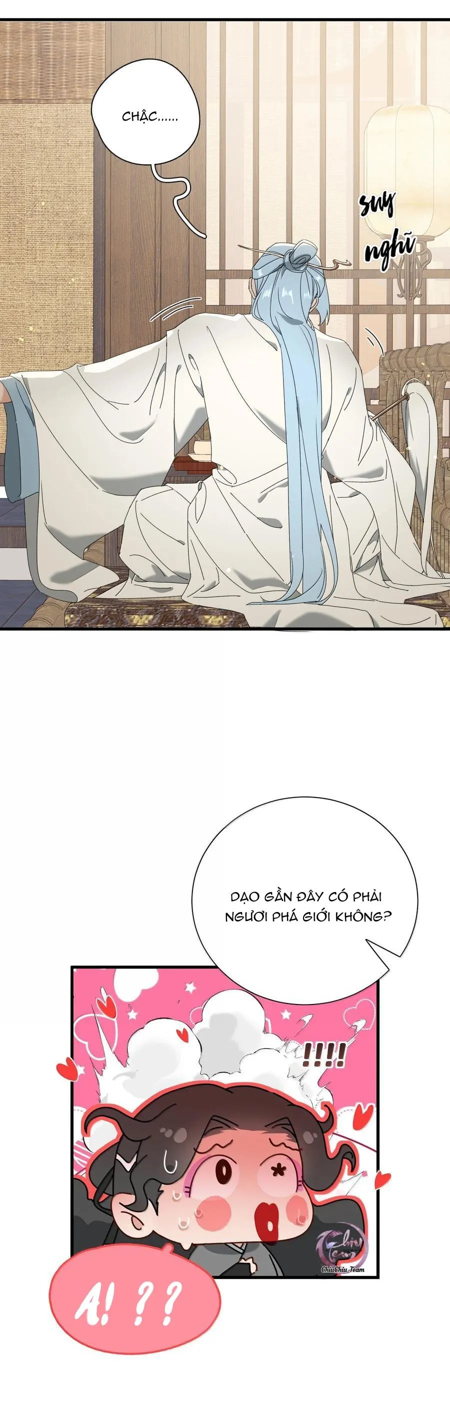 Xà Yêu Muốn Bỏ Trốn Chapter 18 Trang 17