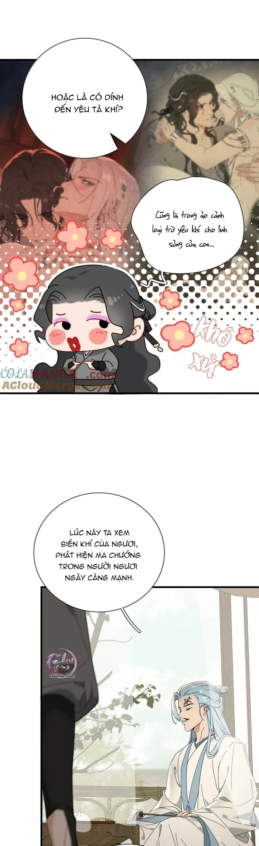 Xà Yêu Muốn Bỏ Trốn Chapter 18 Trang 18