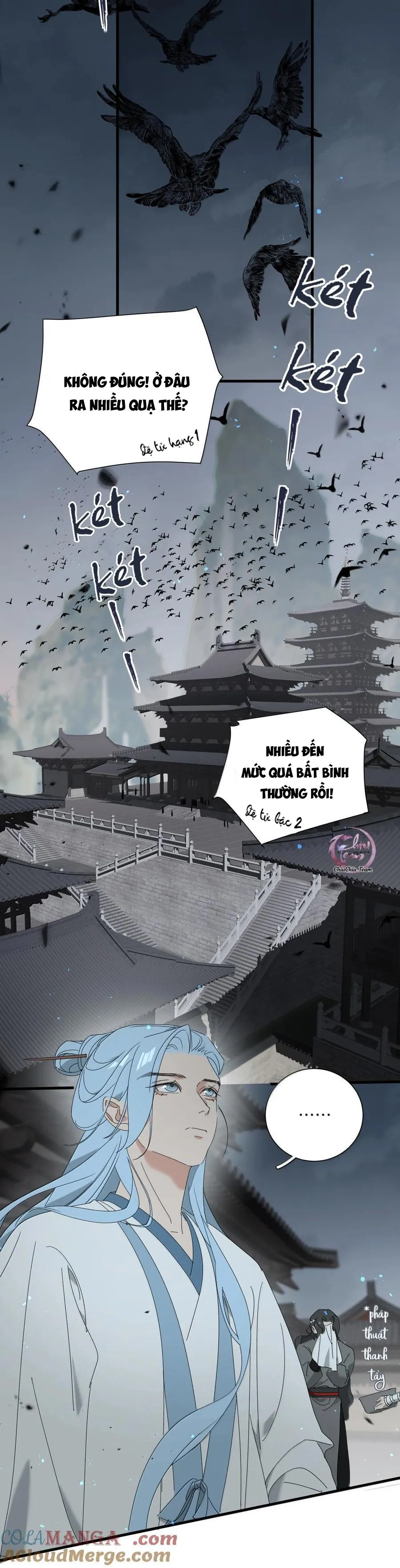 Xà Yêu Muốn Bỏ Trốn Chapter 18 Trang 21