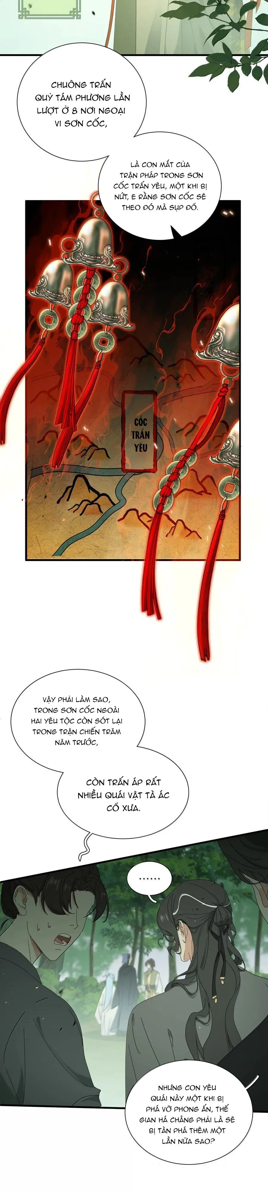 Xà Yêu Muốn Bỏ Trốn Chapter 19 Trang 3