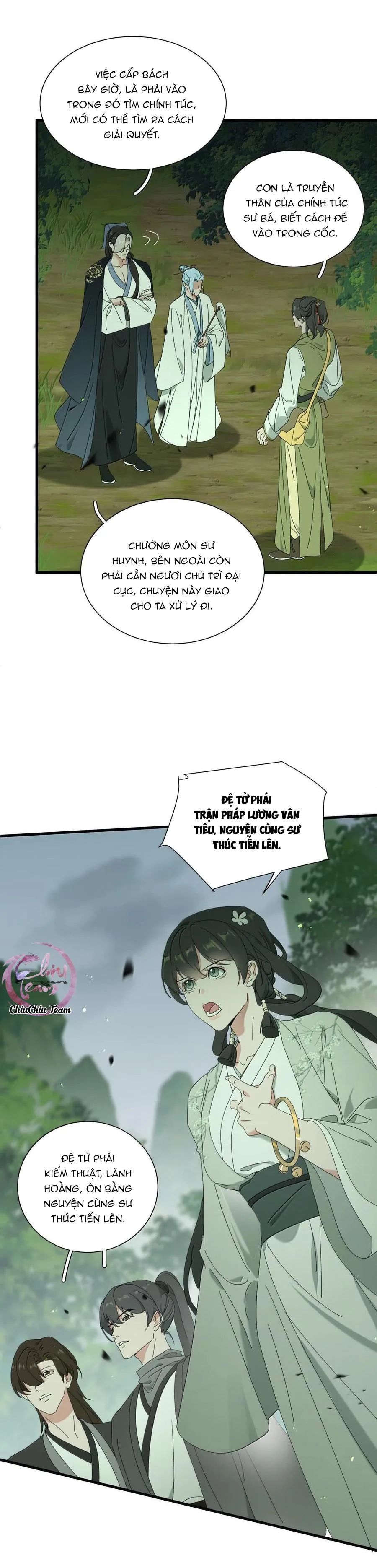 Xà Yêu Muốn Bỏ Trốn Chapter 19 Trang 4