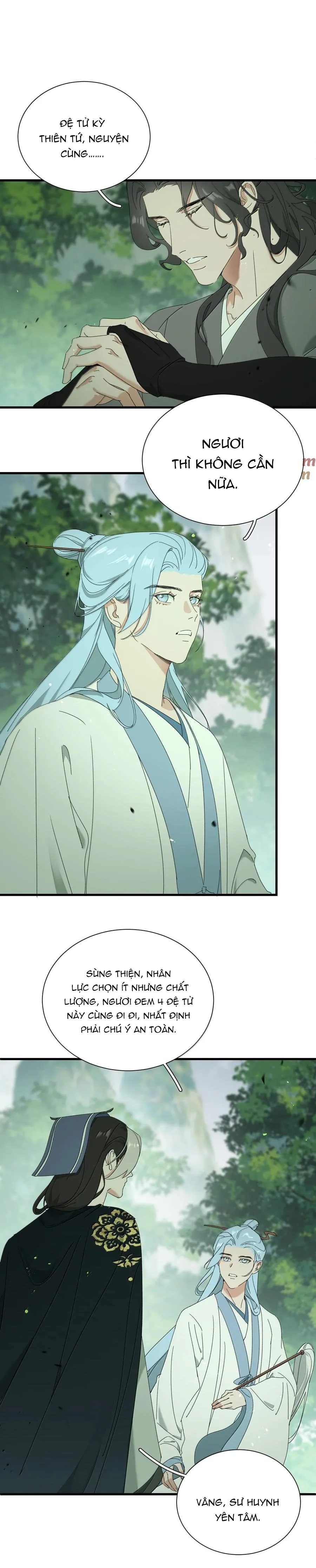 Xà Yêu Muốn Bỏ Trốn Chapter 19 Trang 5