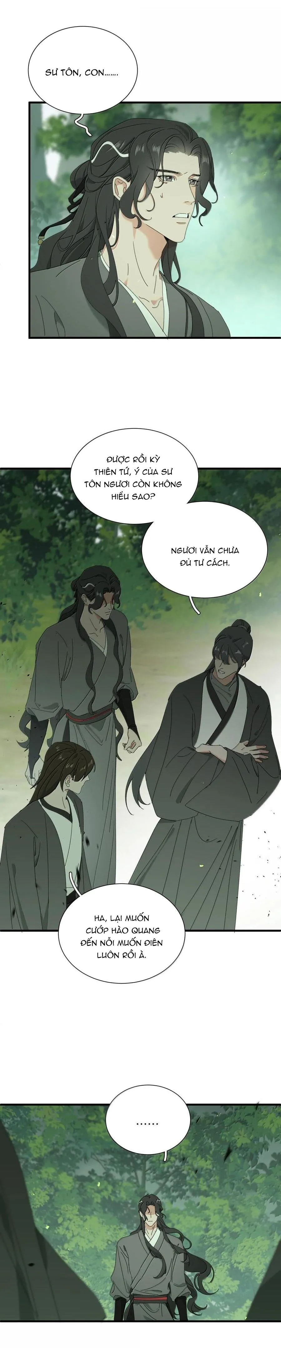 Xà Yêu Muốn Bỏ Trốn Chapter 19 Trang 6