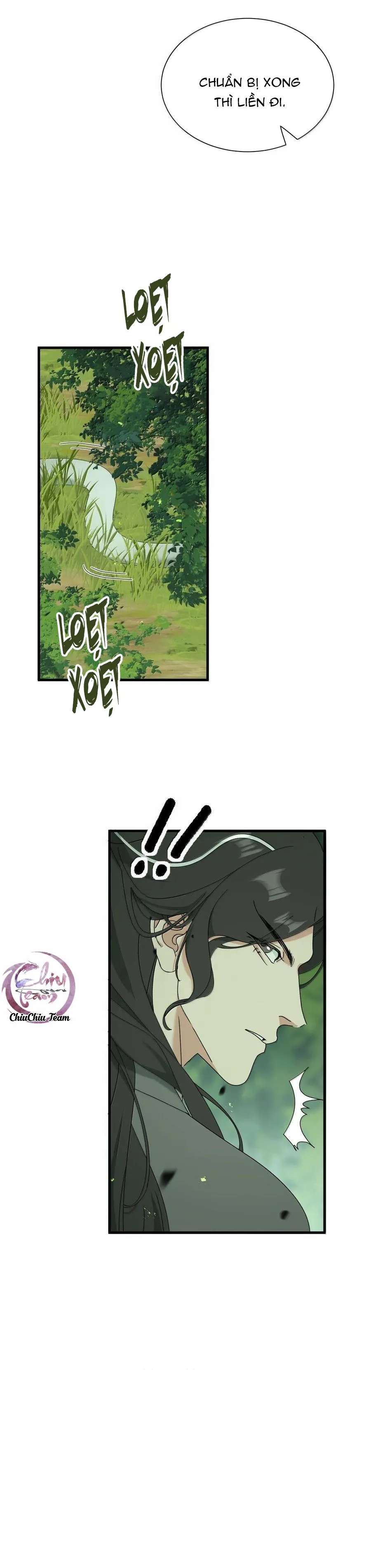 Xà Yêu Muốn Bỏ Trốn Chapter 19 Trang 7