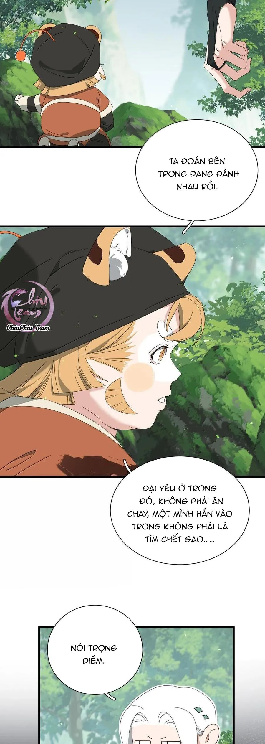 Xà Yêu Muốn Bỏ Trốn Chapter 19 Trang 9