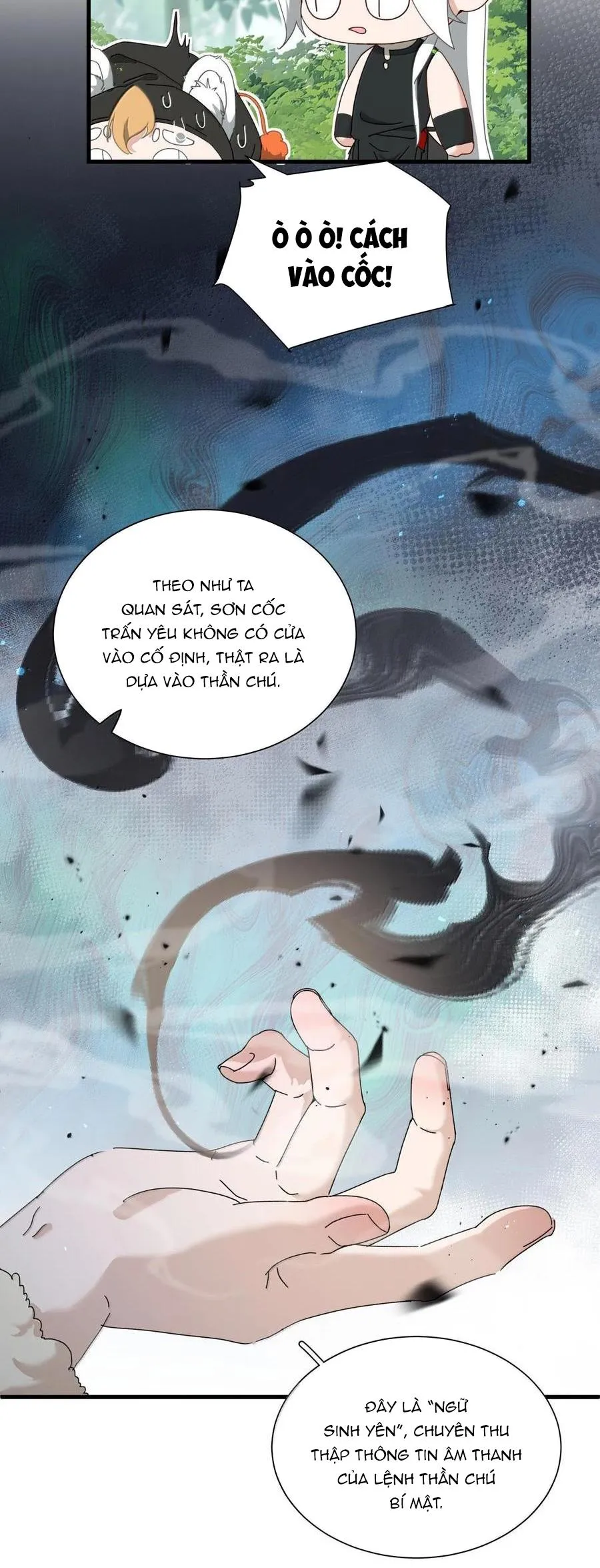 Xà Yêu Muốn Bỏ Trốn Chapter 19 Trang 10