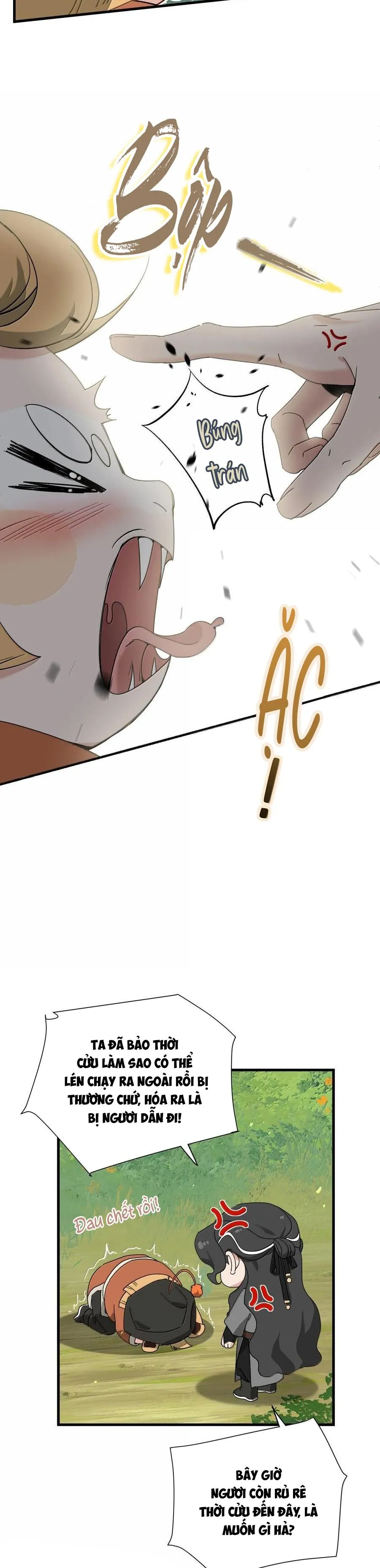 Xà Yêu Muốn Bỏ Trốn Chapter 19 Trang 12