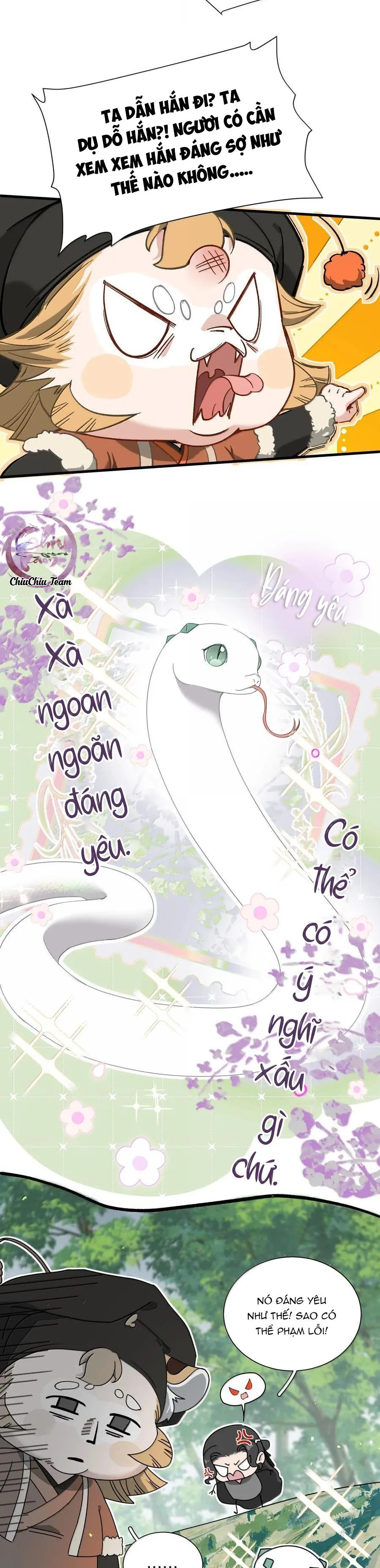 Xà Yêu Muốn Bỏ Trốn Chapter 19 Trang 13