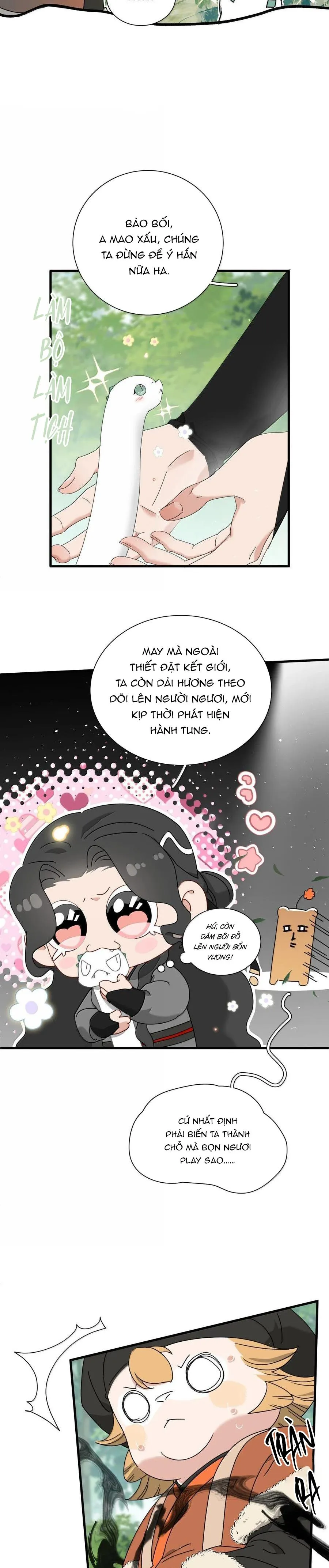 Xà Yêu Muốn Bỏ Trốn Chapter 19 Trang 14