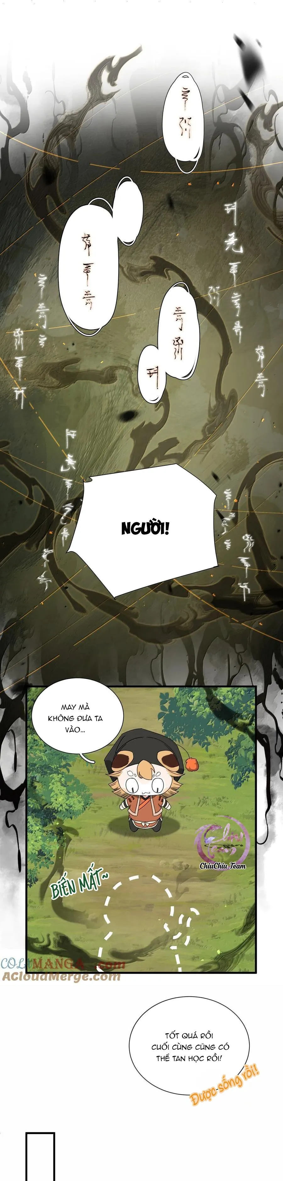 Xà Yêu Muốn Bỏ Trốn Chapter 19 Trang 16