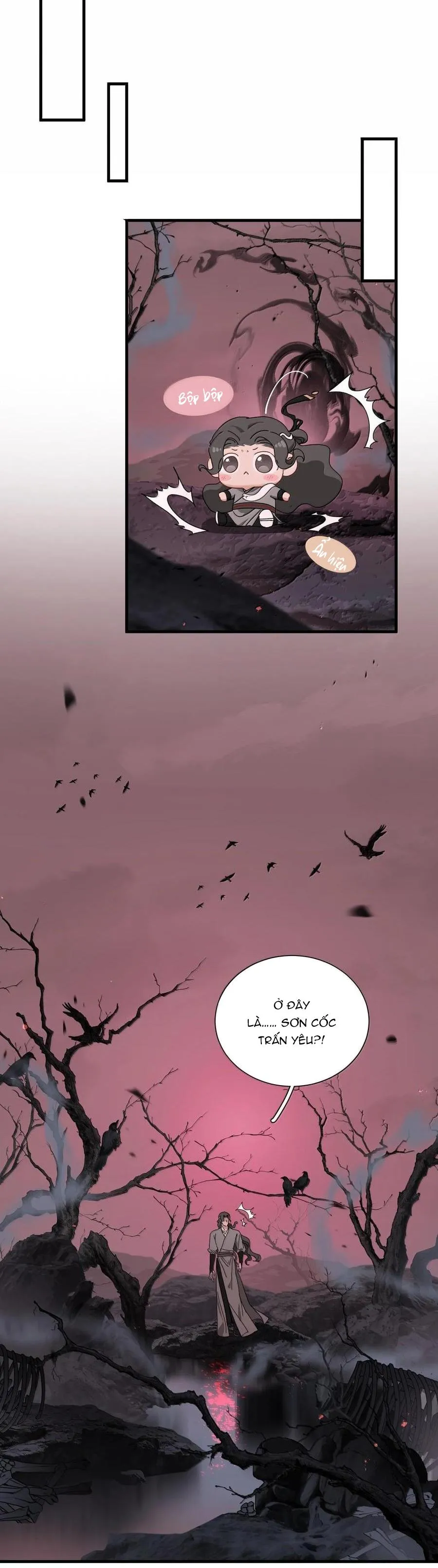 Xà Yêu Muốn Bỏ Trốn Chapter 19 Trang 17