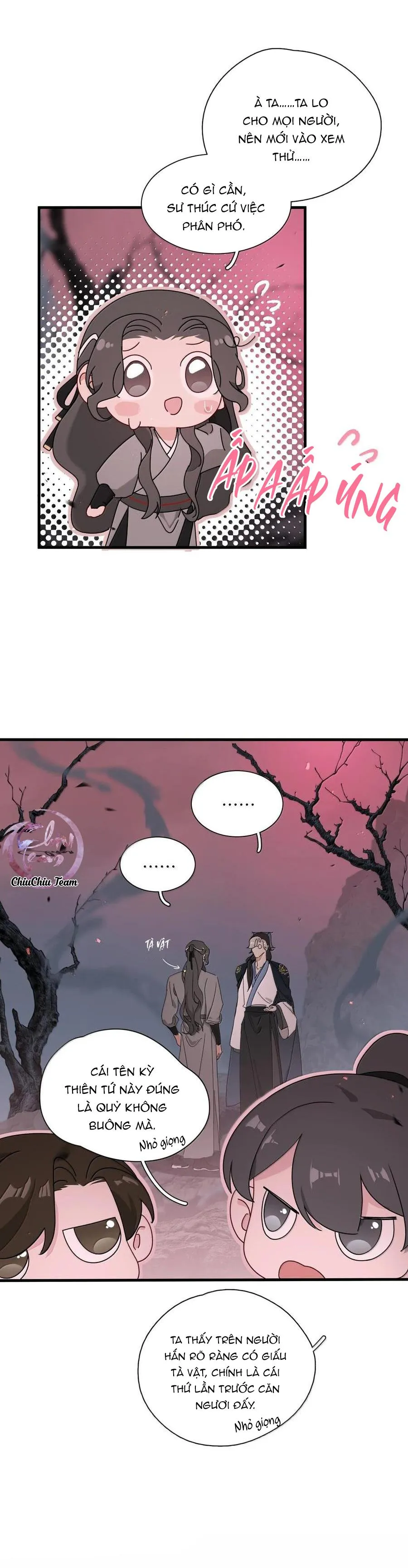 Xà Yêu Muốn Bỏ Trốn Chapter 19 Trang 19