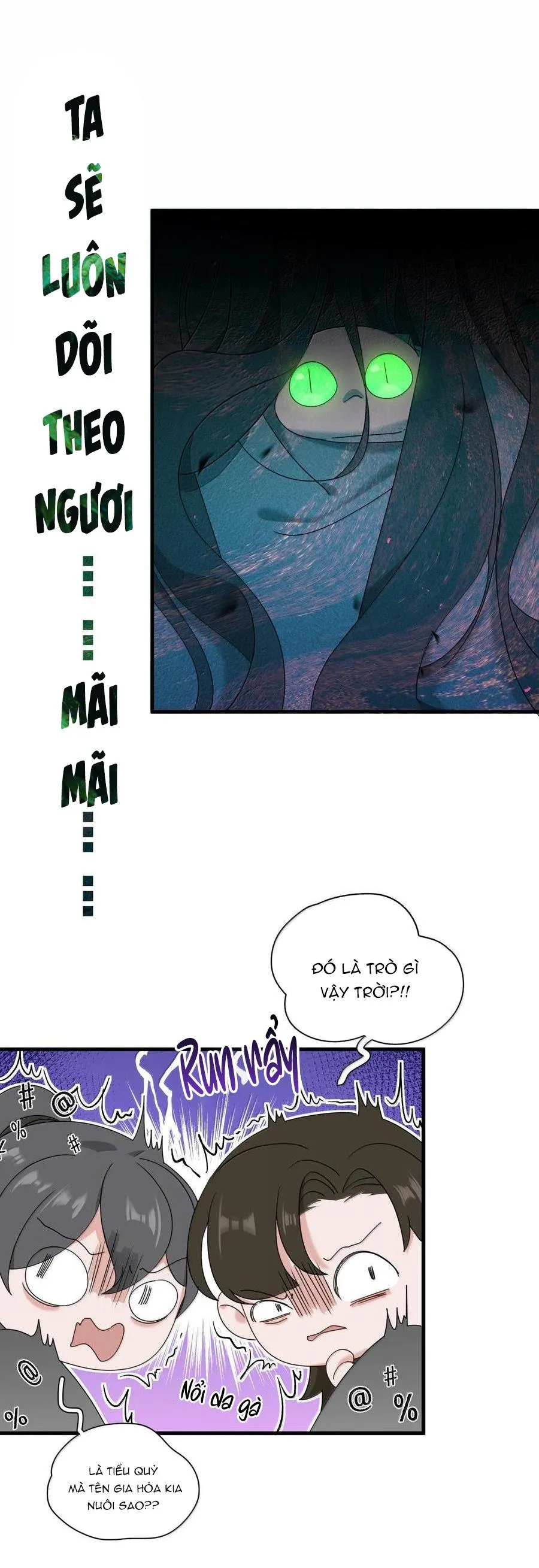 Xà Yêu Muốn Bỏ Trốn Chapter 19 Trang 20