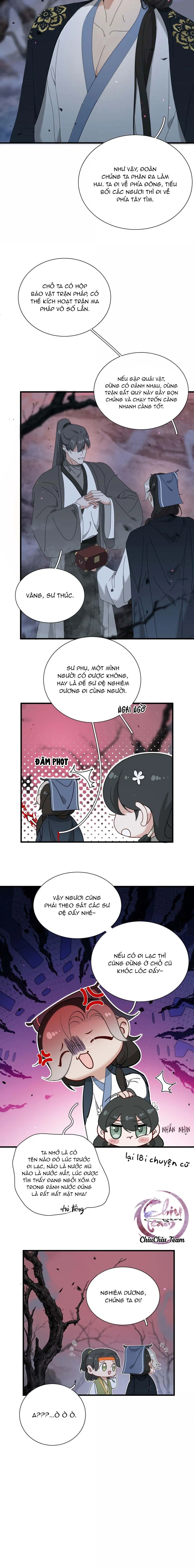 Xà Yêu Muốn Bỏ Trốn Chapter 20 Trang 3