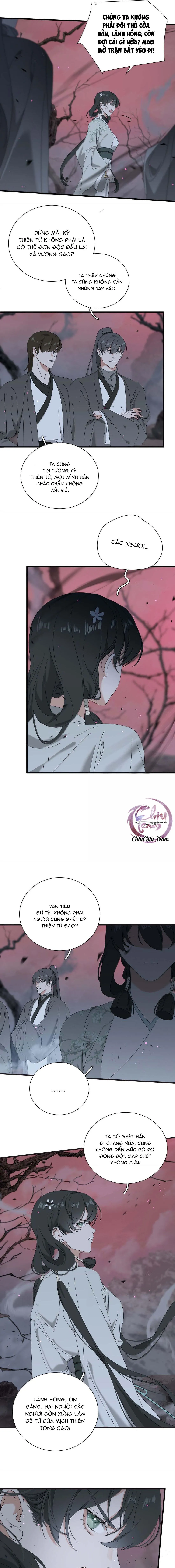 Xà Yêu Muốn Bỏ Trốn Chapter 20 Trang 8