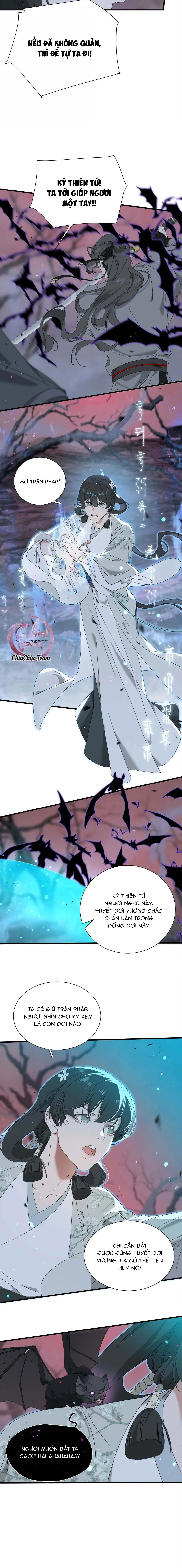 Xà Yêu Muốn Bỏ Trốn Chapter 20 Trang 9