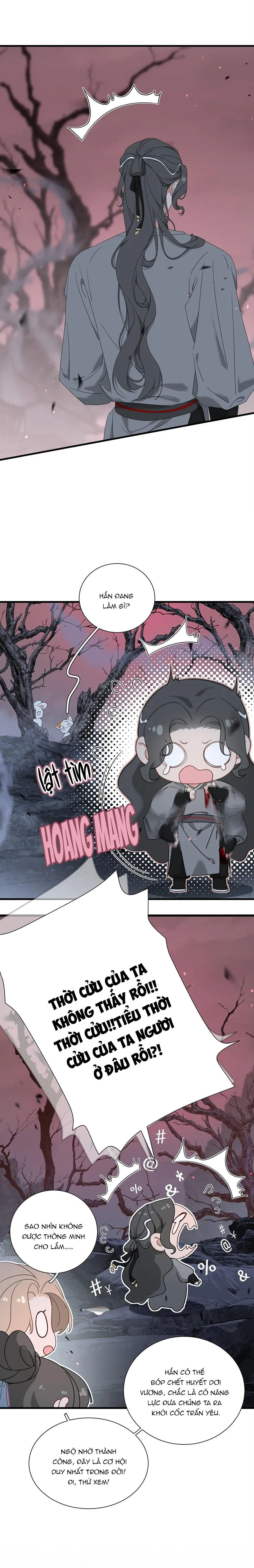 Xà Yêu Muốn Bỏ Trốn Chapter 21 Trang 5