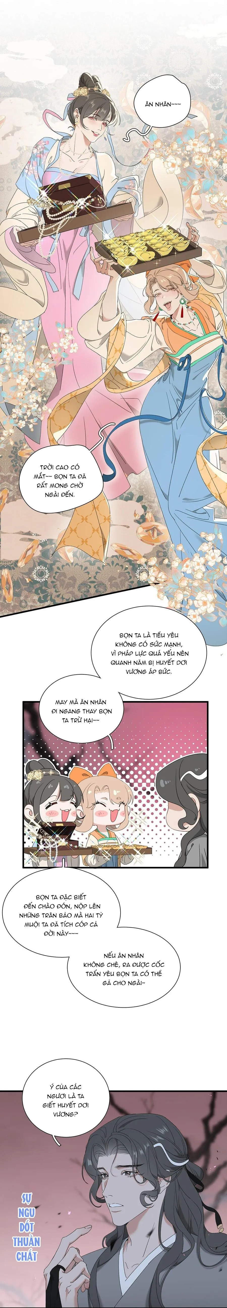 Xà Yêu Muốn Bỏ Trốn Chapter 21 Trang 6