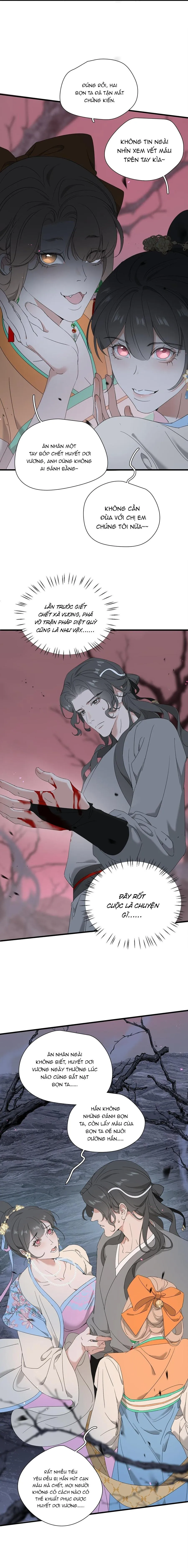 Xà Yêu Muốn Bỏ Trốn Chapter 21 Trang 7