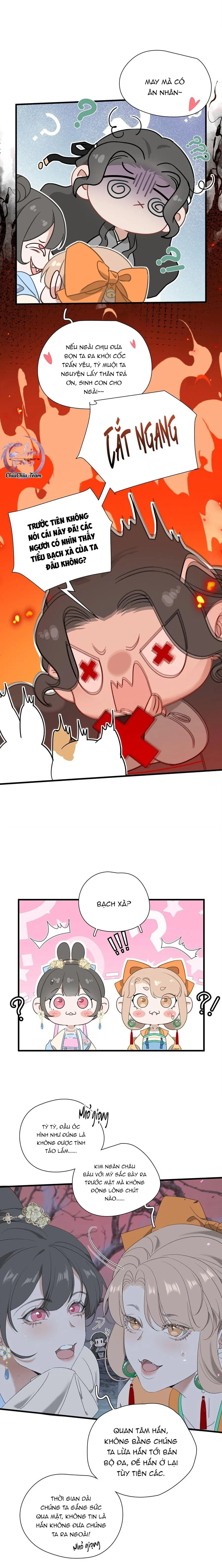 Xà Yêu Muốn Bỏ Trốn Chapter 21 Trang 8