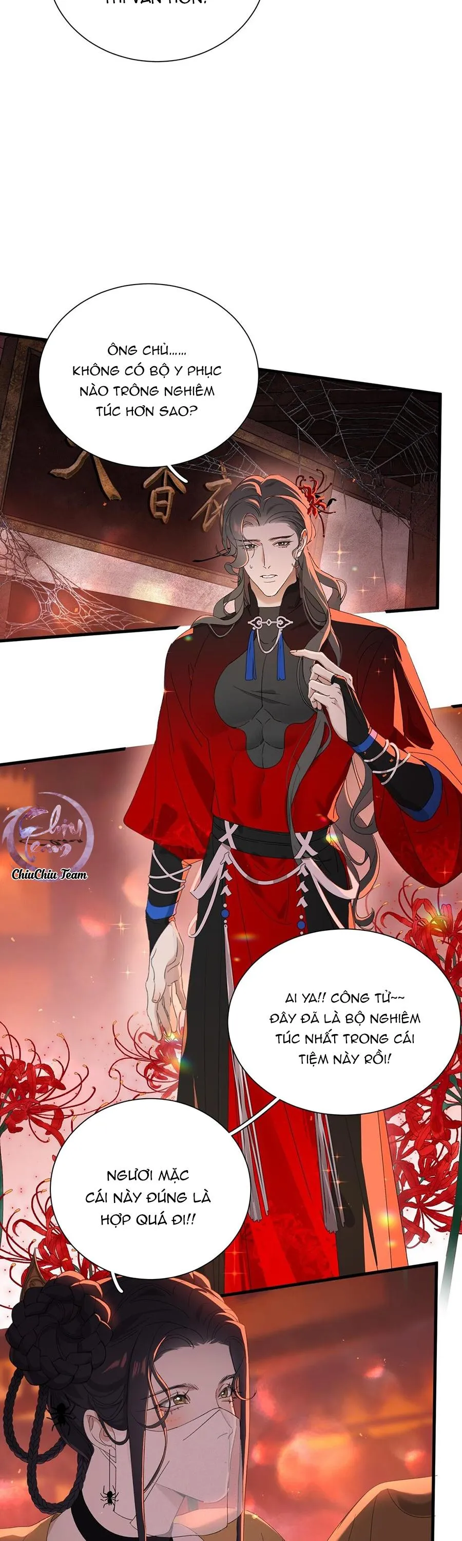 Xà Yêu Muốn Bỏ Trốn Chapter 22 Trang 5