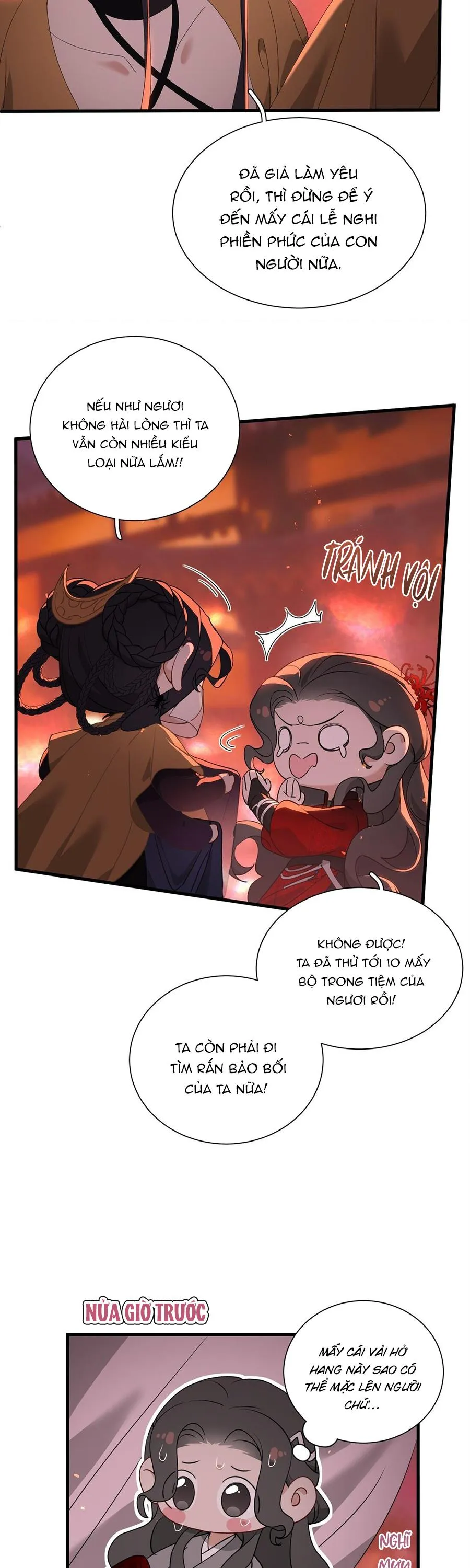 Xà Yêu Muốn Bỏ Trốn Chapter 22 Trang 6