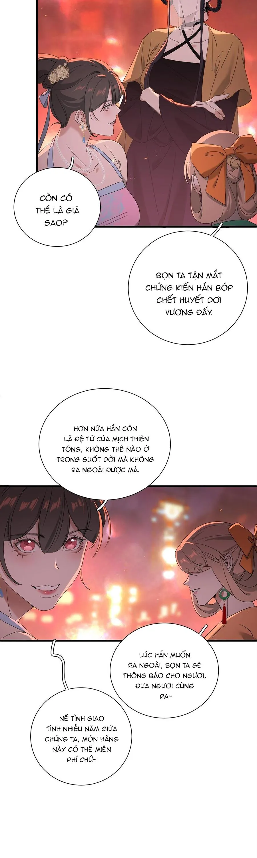 Xà Yêu Muốn Bỏ Trốn Chapter 22 Trang 8