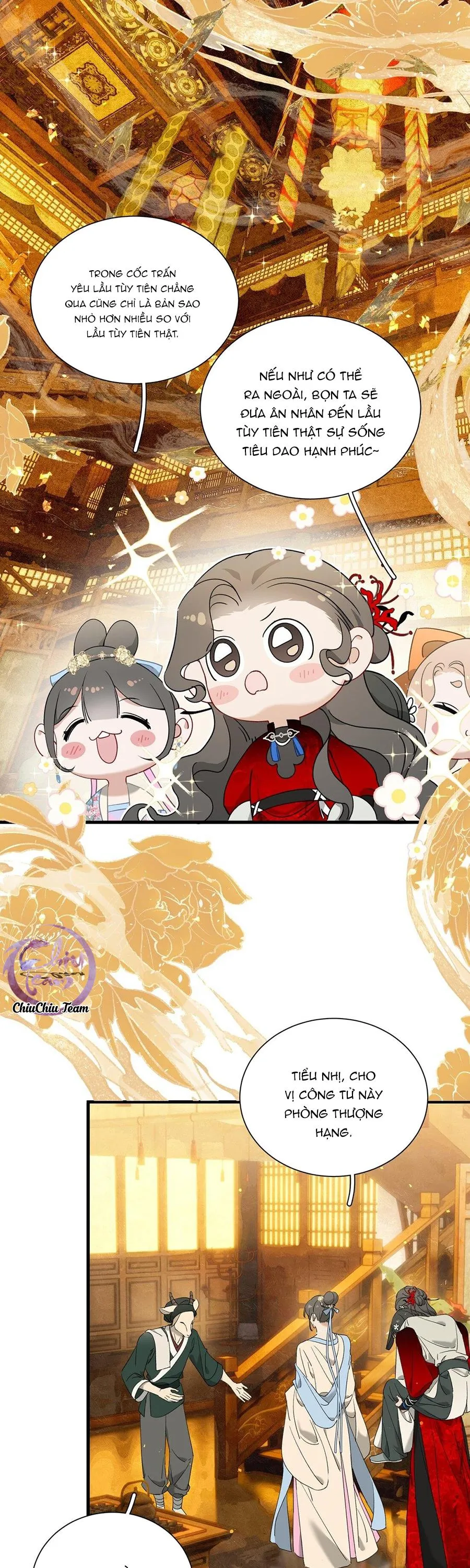 Xà Yêu Muốn Bỏ Trốn Chapter 22 Trang 10