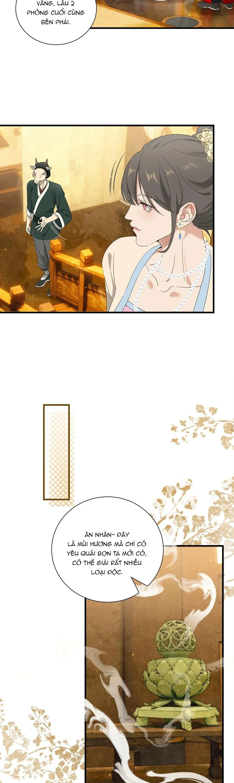 Xà Yêu Muốn Bỏ Trốn Chapter 22 Trang 11