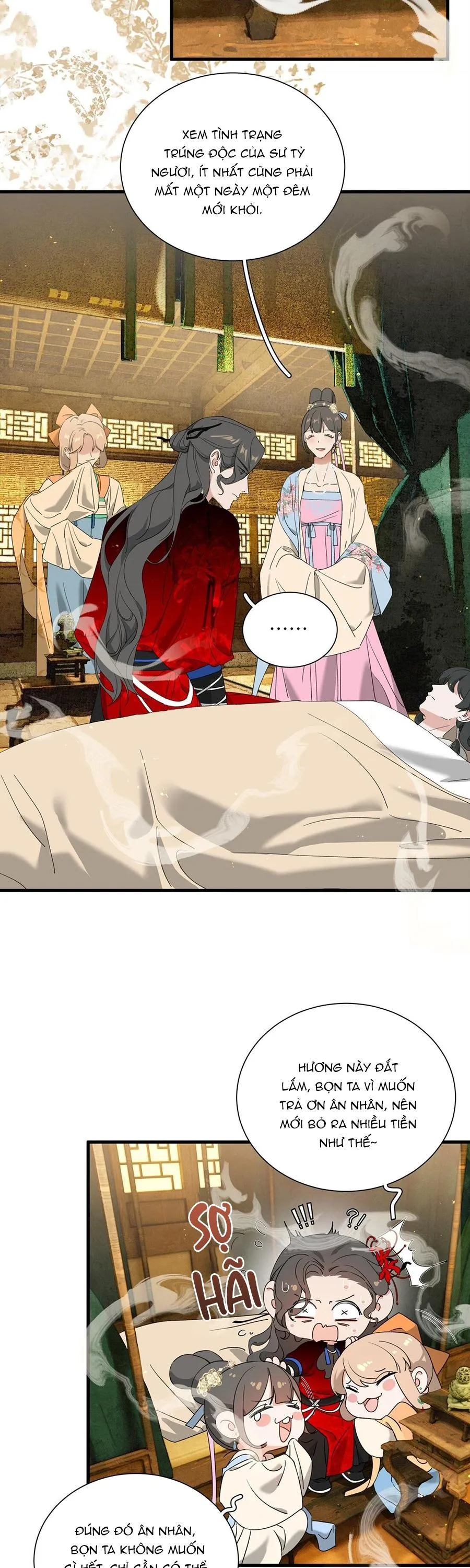 Xà Yêu Muốn Bỏ Trốn Chapter 22 Trang 12