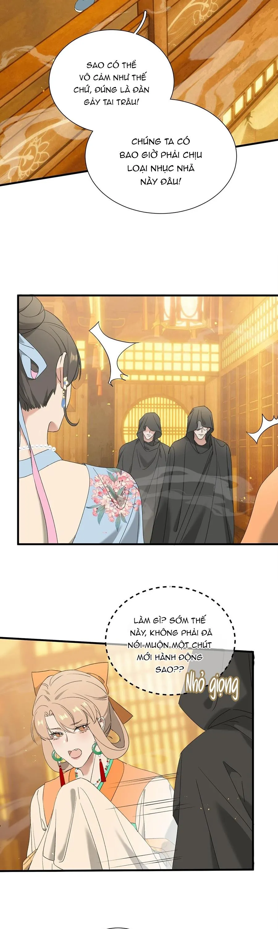 Xà Yêu Muốn Bỏ Trốn Chapter 22 Trang 14